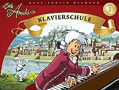 Verlag Bosworth Little Amadeus KLAVIERSCHULE - arrangiert für Klavier [Noten/Sheetmusic] Komponist: HEUMANN HANS GUENTER