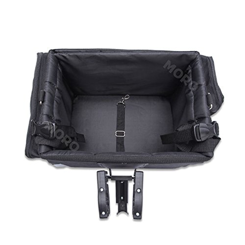MORO Pet Bicycle Front-box Basket Bike Case Seat Dog Puppy Cat Outdoor Travel Carrier Bag Tote Kennel - Image 7