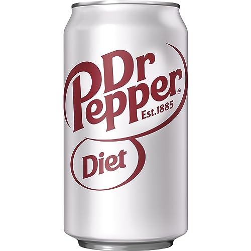 Diet Dr Pepper Soda, 12 fl oz cans, 12 pack image 11