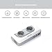 BESTEK 200W Transformador 110V a 220V Adaptador de Viaje con 4 USB...