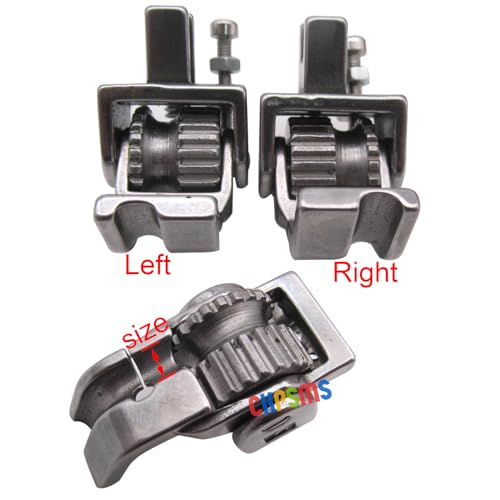 Set de Pie de Máquina de Coser con Rueda de Dientes 1/8" miniatura 2