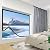 Weatherproofing Window Insulation Kit,Window Plastic for Winterizing,Window Insulating Film for Winter,Cold Protection,Waterproof,Windproof,Dust Proof 185x185cm - Black