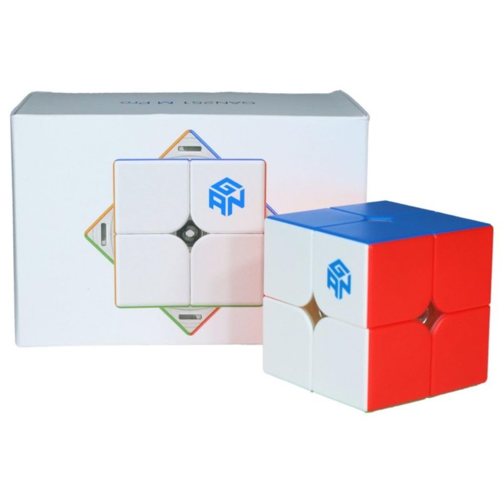Buy GAN 251 M PRO 2x2 Magnetic Speed Cube | Core Magnets
