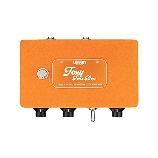 Warm Audio Foxy Tone Box Fuzz Pédale - Les Beatles, Paul McCartney, John Lennon, RIngo Starr, George Harrison Warm Audio Foxy Tone Box Fuzz Pédale – Image 3