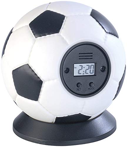 MonsterCadeaux Réveil Football à Lancer Ballon de Foot pour Enfants Gadget pour Fan de Foot Cover