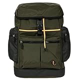 Der BRIC'S Rucksack ist ein echter Blickfang, vor allem im praktischen Set. Der Rucksack ist außerdem ein echtes Verstauwunder und bietet mit seinen Nebenfächern tolle Möglichkeiten zum Sortieren und Organisieren. Maße: 32 x 45 x 15 cm