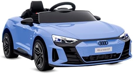 Audi RS E-Tron GT R/C Eletrico 12V Azul Bandeirante