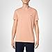 Lacoste Men's Lightweight Cotton Pima V-Neck T-Shirt, Brown, X-Large