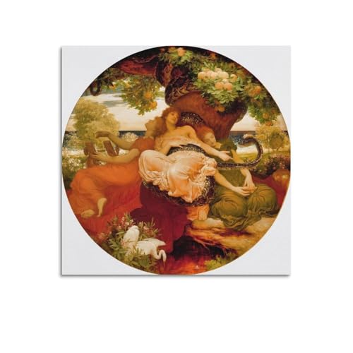 Frederic LeightoniGarden of The Hesperidesj̃|X^[LoX̕ǉ̌|p|\t@̔wi12x12inch(30x30cm)