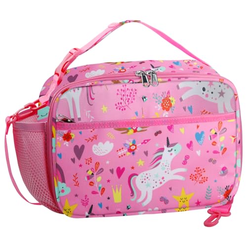 RLGPBON Kids Lunch Bag,Insulated Lunch Box for Girls Boys,Lunch Bag ...