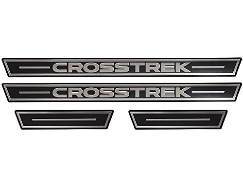 Amazon | USスバル純正 GT系 XV スカッフプレート(CROSSTREKロゴ 