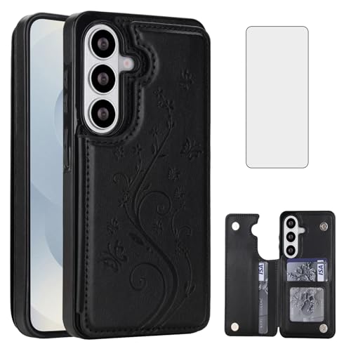 Coque Samsung Galaxy S26 Plus YHSKCK Noir : étui de protection fine et légère anti-rayure