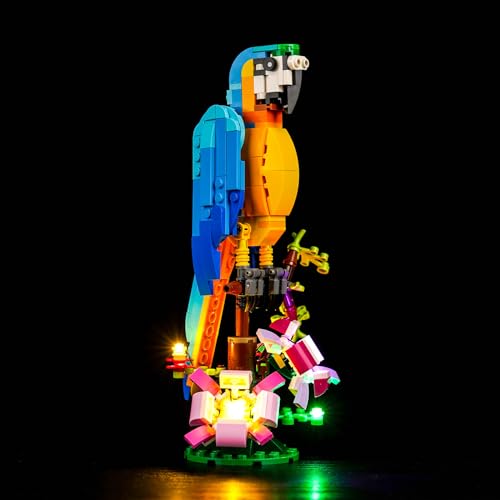 Light Kit for Lego Exotic Parrot 31136