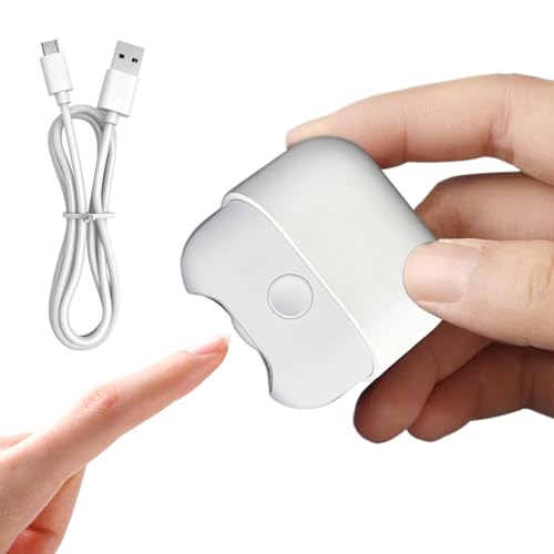 Coupe-ongles électrique pieds et mains pour une routine de pédicure simplifiée en famille