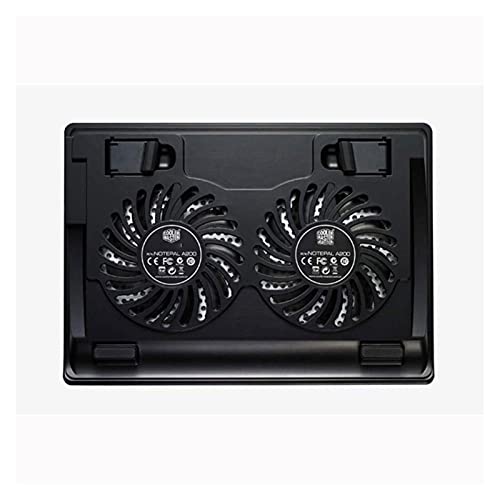 Base para portátil con ventilador USB ajustable y antideslizante miniatura 4