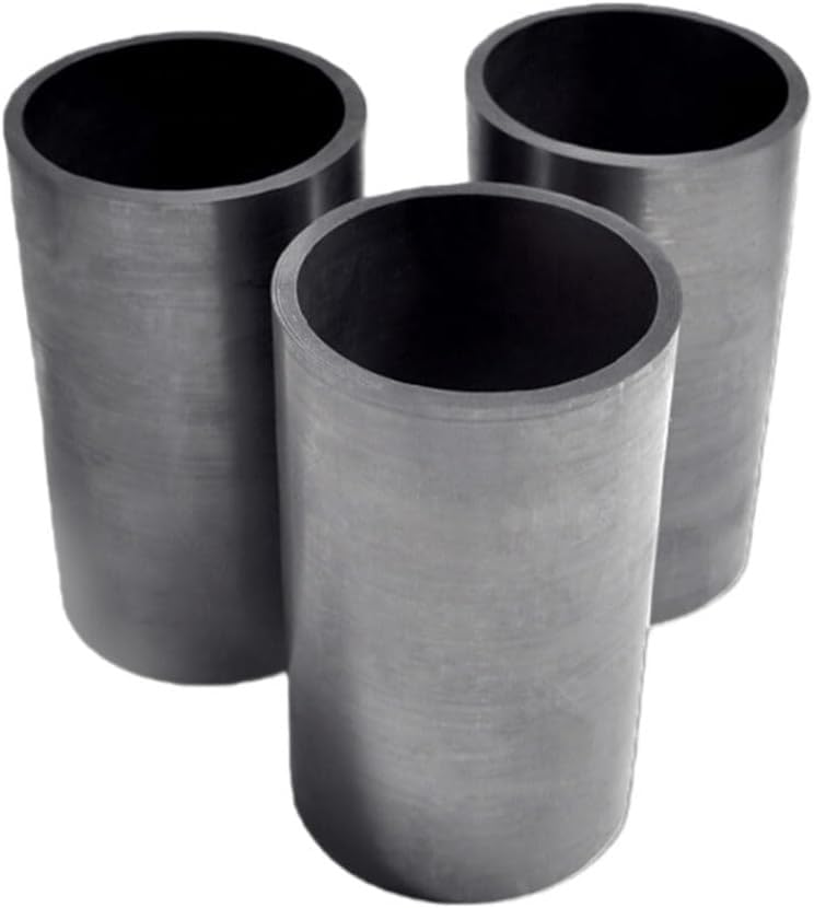Graphittiegel 500g – Hochrein, Hitzebeständig Bis 1800°C, Ideal Zum Schmelzen Von Gold, Silber & Kupfer, Für Ofen & Schmuckherstellung