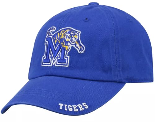 Gorra azul con logo bordado Memphis Classic Edition miniatura 1