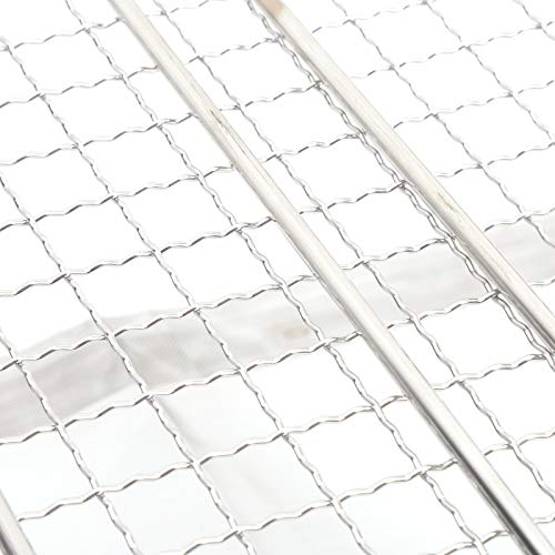 Grill pliable pour feu de camp compact et léger pour rando et camping - 8