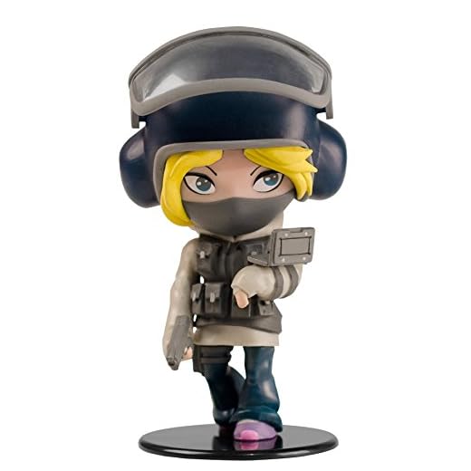 Ubisoft Six Collection IQ Chibi 4" Figurine Figure