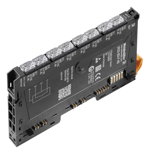 Module d entrees numeriques UR20 8DI P 3W HD pour rail DIN