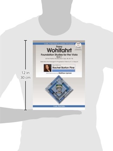 O2659X - Foundation Studies for the Viola - Book 1: 60 First Position Studies (from Op. 45, 54, 74) - Book & DVD - Image 3