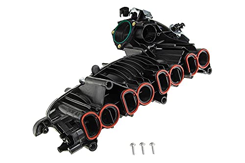 COLECTOR de ADMISION compatible con BMW SERIE 3 (E90) 320d motor N47-11618507239 11614728712 11617797384 11617811214 11617810178