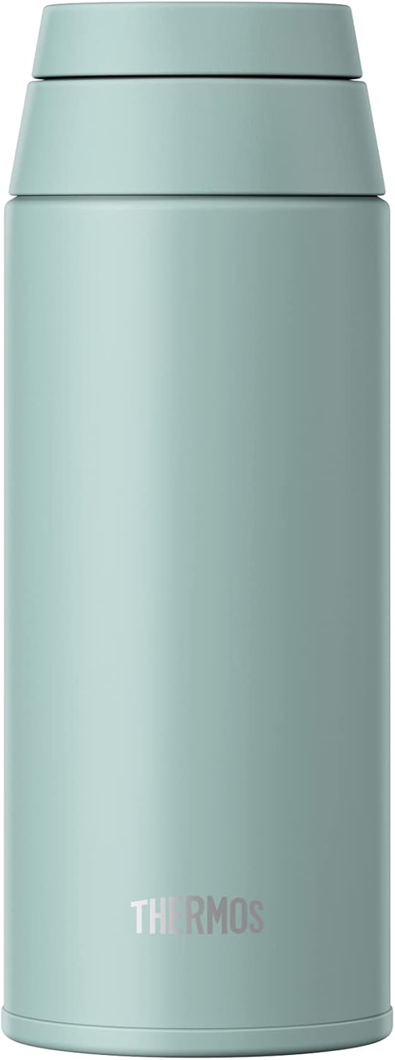 Thermos JOO-500 MG Vacuum Insulated Portable Mug with Carry Loop, 16.9 fl oz (500 ml), Mint Green - Image 3