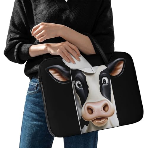 Bolso bandolera impermeable para laptop 17 pulgadas miniatura 2