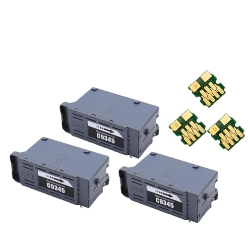 Boîte maintenance C9345 pour réparer l'erreur de réservoir plein Epson