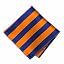 Royal Blue and Orange
