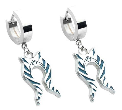 Star Wars Ahsoka Tano Huggie Earrings2