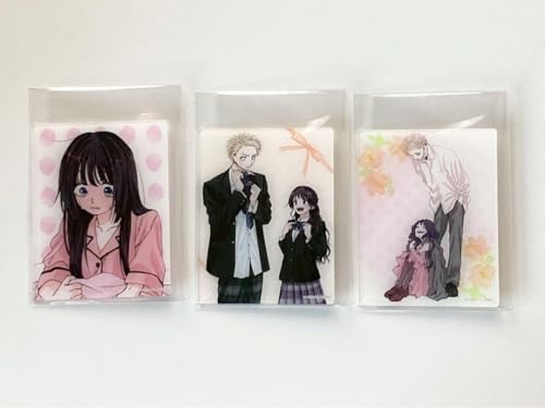 Amazon.co.jp: 薫る花は凛と咲く アクリルカード 3枚セット