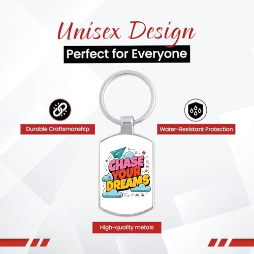 Image of Premium Printed Metal Keychain for Men & Women | High-Definition Artwork Print | Durable Key Ring for Car, Bike, Home & Office Keys | Stylish Decorative Key Holder Gift