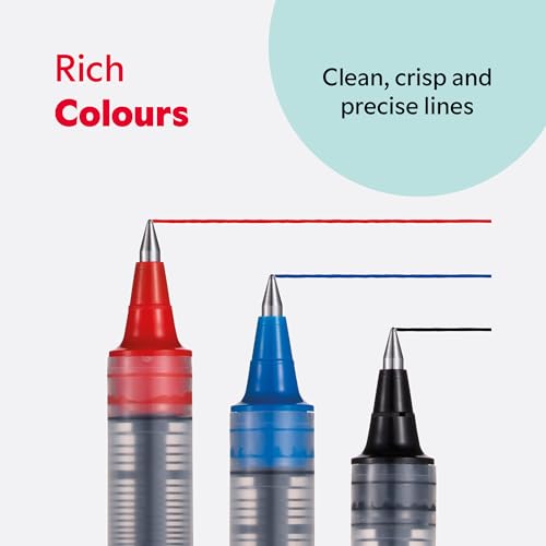 Rollerball Uni-Ball Eye Micro UB-150E noir 0.5 mm pour écriture fluide