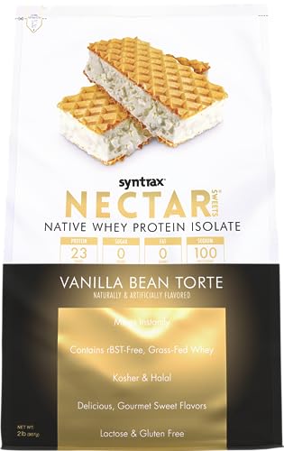 Nectar Sweets, Vanilla Bean Torte, 2 Pounds Nectar Sweets, Vanilla Bean Torte, 2 Pounds
