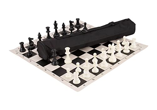 U.S. Chess Quiver Chess Set Combination