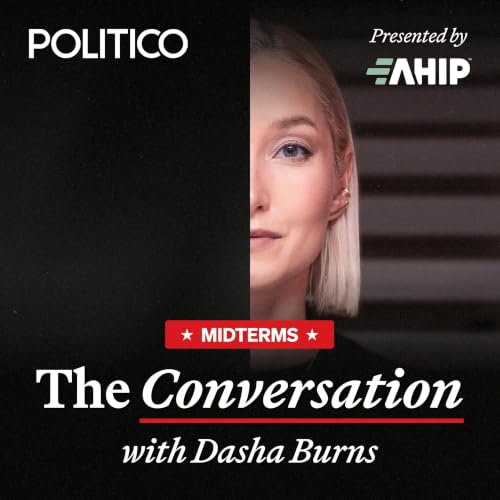 『The Conversation with Dasha Burns』のカバーアート