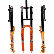 Shock Absorber 1-1/8" Shoulder Control Bicycle Front Fork Fork Suspension Suspension Double Shoulder Fork