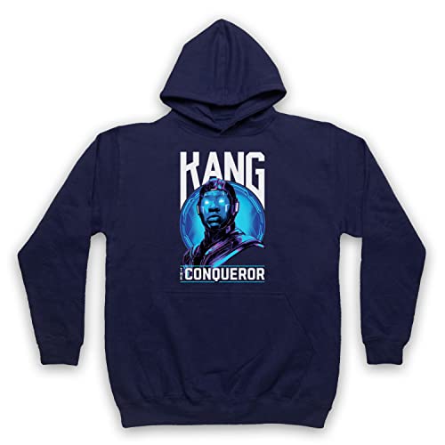 Kang The Conqueror sweat a capuche adulte supervillain time travel noir