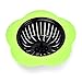 Hehoilam 4 Pack Creative Patterns Silicone Sink Strainer Kitchen,4.5