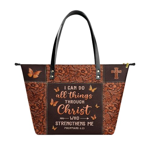 BLESSAC Vegan Leather Large Tote