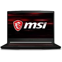 MSI GF63 Intel Core i7 10th Gen 15.6 inches Thin Gaming Laptop (8GB/1 TB HDD/256 GB SSD/Windows 10 Home/4 GB Graphics…