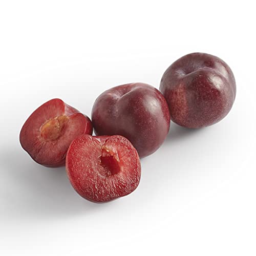 Ciruela roja cesta 500 gr