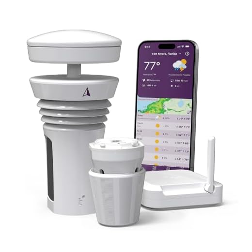 Advanced Tempest Weather Station with Sensors