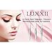 LUXXII (3 Pack) Slant Tweezers - Precision Stainless Steel Slant Tip Tweezers Hair Plucker for Hair and Eyebrows Personal Care (Silver Tone)