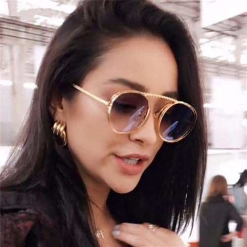 Lunettes rétro steampunk à chaîne pour festivals et sorties urbaines - 2