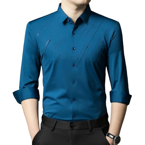 Chemise business décontractée pour homme idéale du bureau à l'afterwork