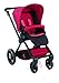 Jane 5373 S13 zestaw wózków dziecięcych, Muum Formula Koos, Scarlet