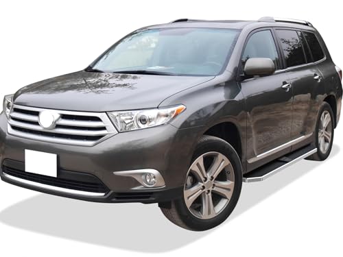 Estribos laterales Tuxtreme para Toyota Highlander 2008-2013 miniatura 6