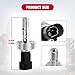 Brake Pressure Switch with Brake Line Seal Kit for Polaris Ranger XP 1000 2019-2024 for RZR 2016-2021 for Sportsman and General Replaces for Polaris 4014262 4081117
